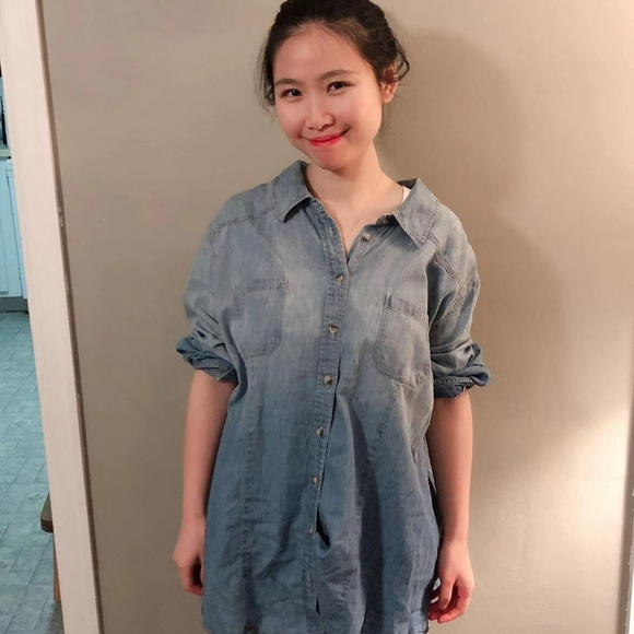 Soft Denim Shirt - Picture 2 of 2